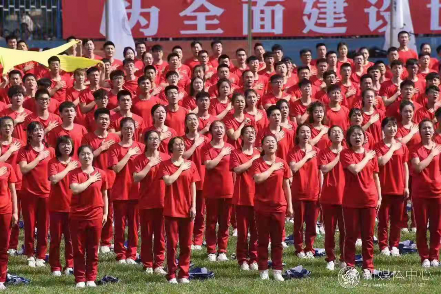 我们的学生团体操_团体操展示_学生团体操视频